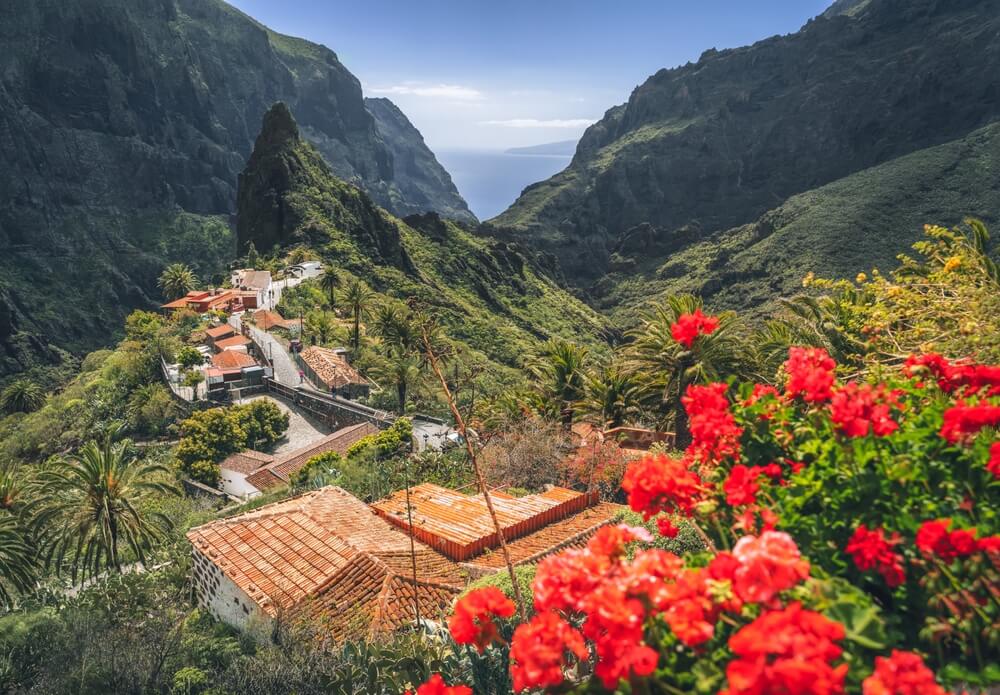 Découvrez le village perché de Masca, dans les hauteurs de Tenerife en Espagne ©Shutterstock