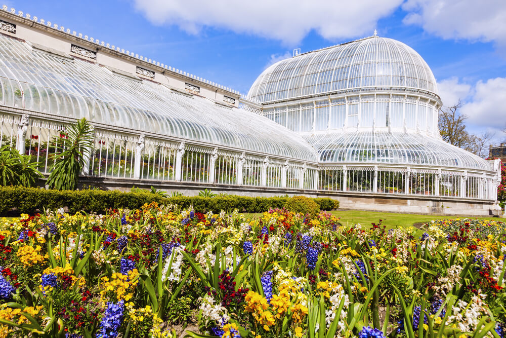 Arpentez le Jardin Botanique (Botanic Gardens) à Belfast ©Shutterstock