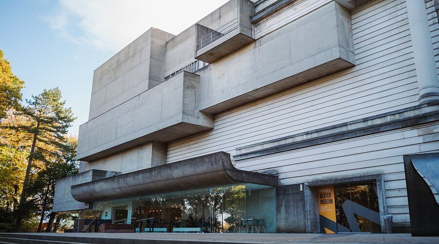 L'architecture particulière du l'Ulster Museum ©Tripadvisor