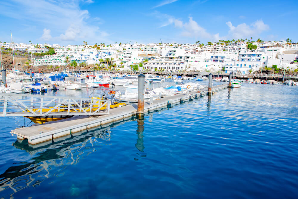 Profitez de la mer depuis la Costa Teguise à Lanzarote ©Shutterstock