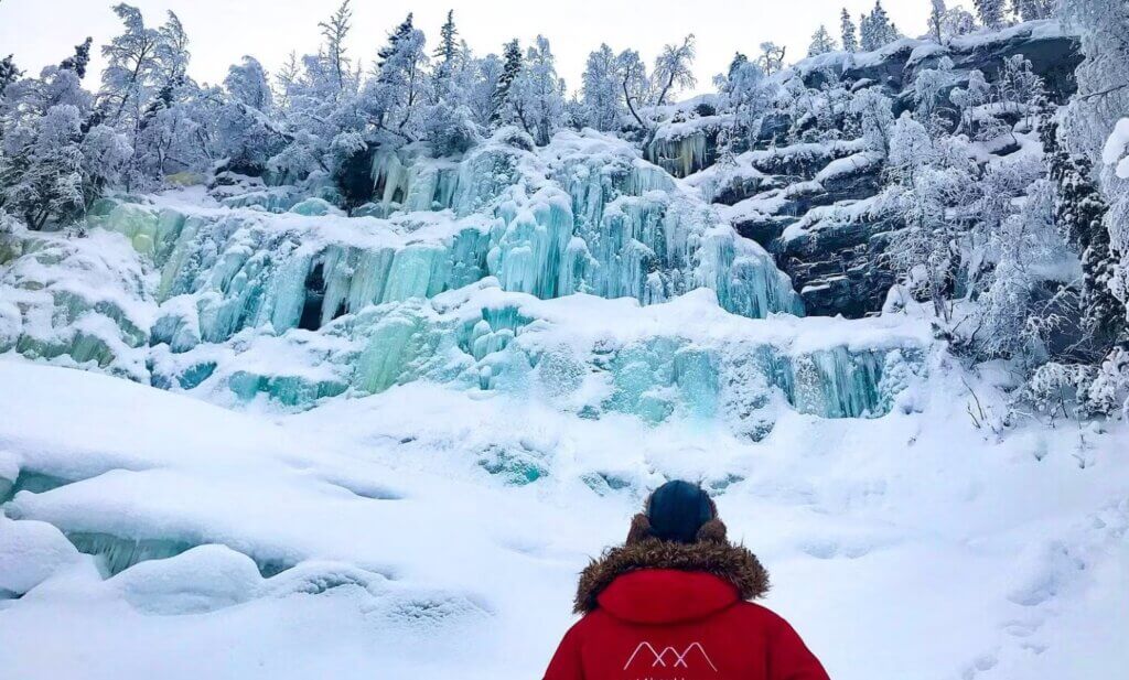 Le canyon de Korouoma offre un spectacle féérique ©Guide to Euurope