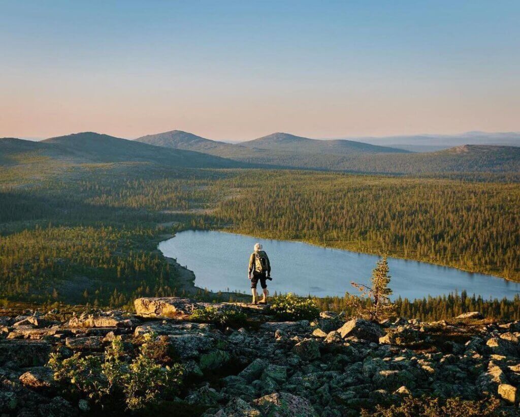Visitez les fabuleux décor du Parc National Urho Kekkonen ©Facebook - Riku Kylä Photography - I Wish I was in Finland