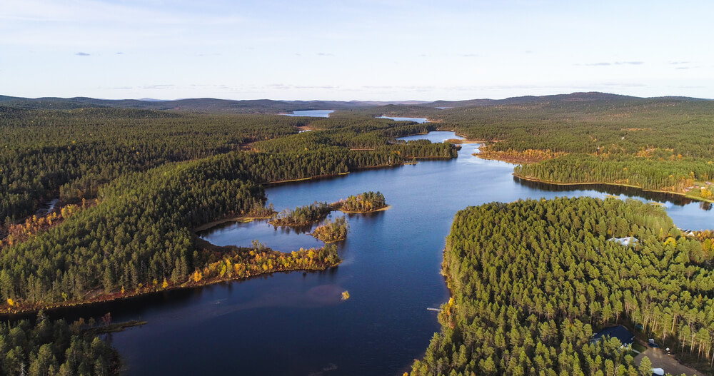 Découvrez l’un des plus grands parcs nationaux d’Europe, le Parc de Lemmenjoki, en Laponie finlandaise ©Shutterstock