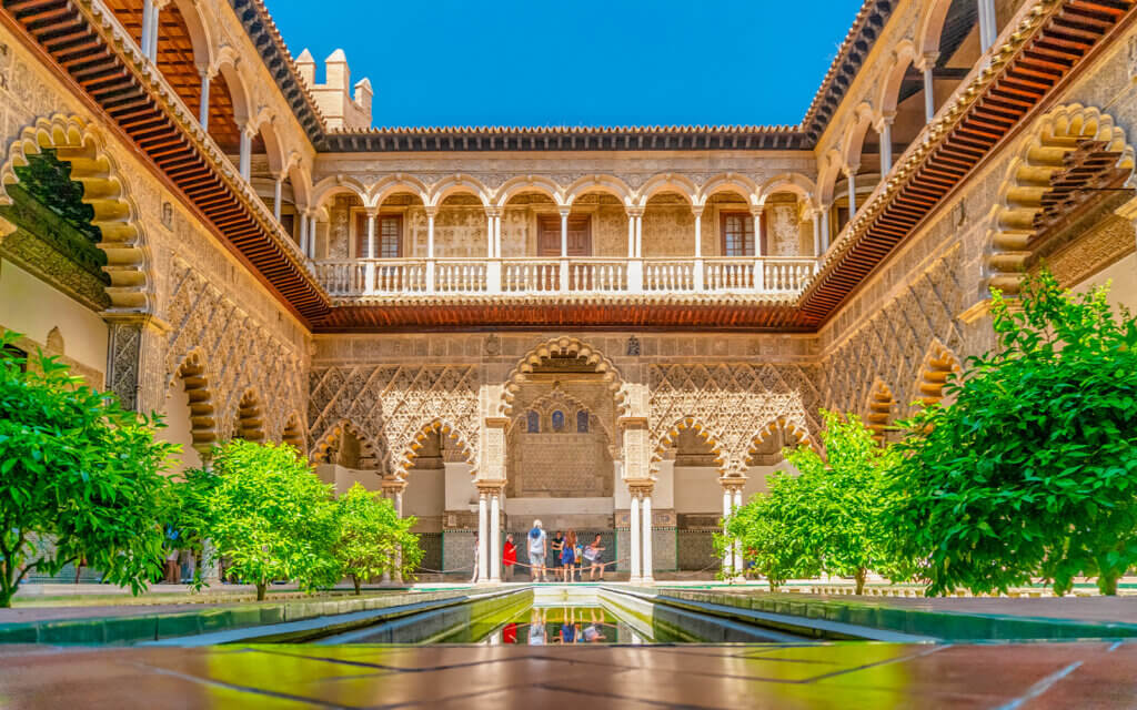 Visitez l'Alcazar de Séville un palais majestueux ©Alcazar Seville Tickets