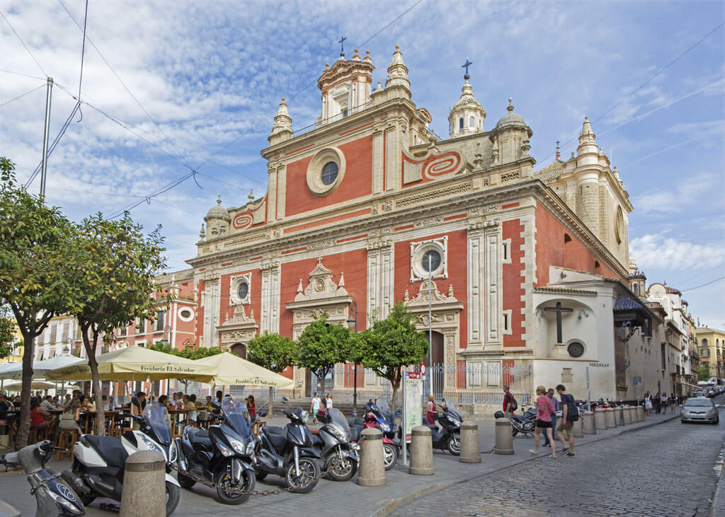 Admirez L'Eglise du Sauveur pour visiter Séville ©Sevilla City Centre