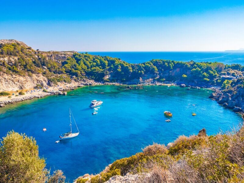 Admirez la magnifique crique de Quinn Bay ©Shutterstock