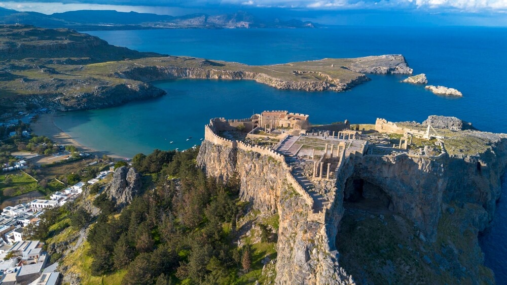 La ville spectaculaire de Lindos ©Shutterstock