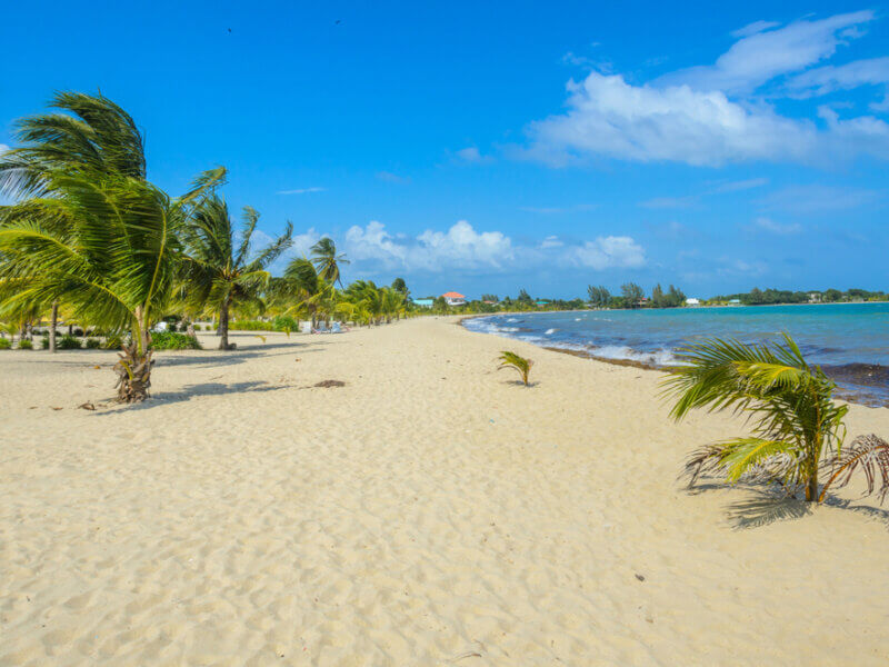 La plage paradisiaque à Placencia ©Shutterstock