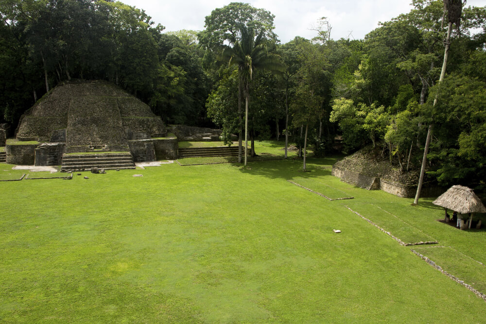 Le site Maya de Caracol au Belize ©Shutterstock