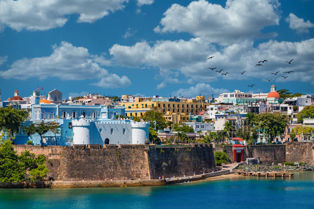 Les bâtiments colorés du Old San Juan ©Shutterstock