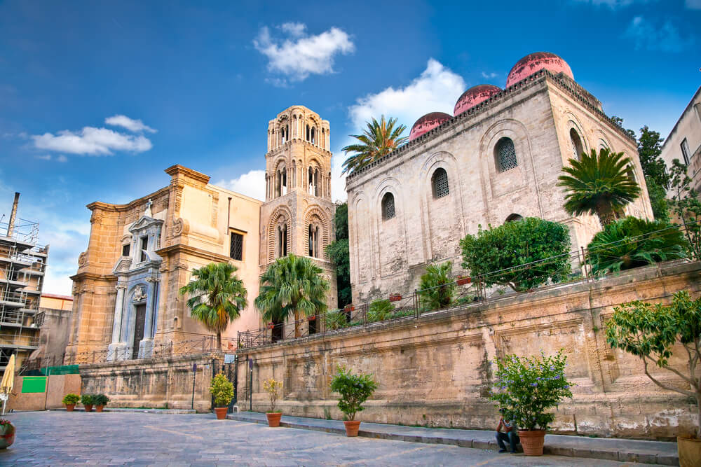 Découvrez l'église San Cataldo à Palerme ©Shutterstock