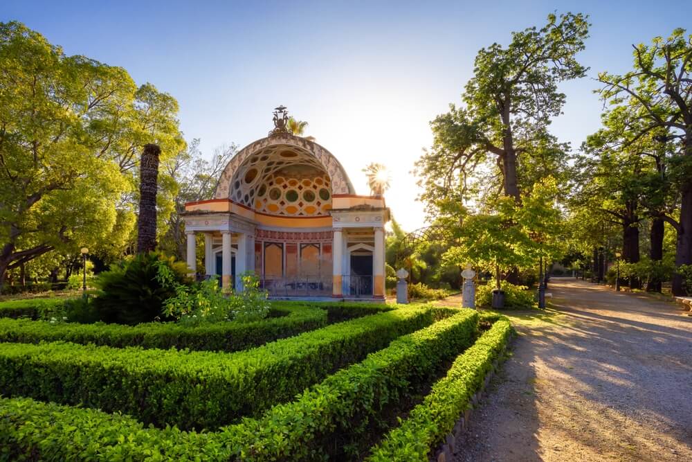 Jardin botanique de Palerme, un espace vert agréable dans le sud de l'Italie ©Shutterstock