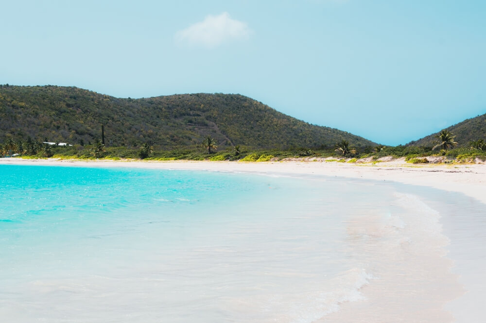 La Playa Flamenco à Porto Rico ©Shutterstock