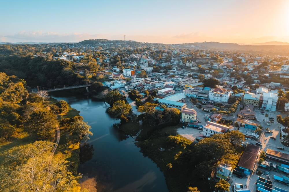 San Ignacio, proche des sorties nature au Belize ©Shutterstock