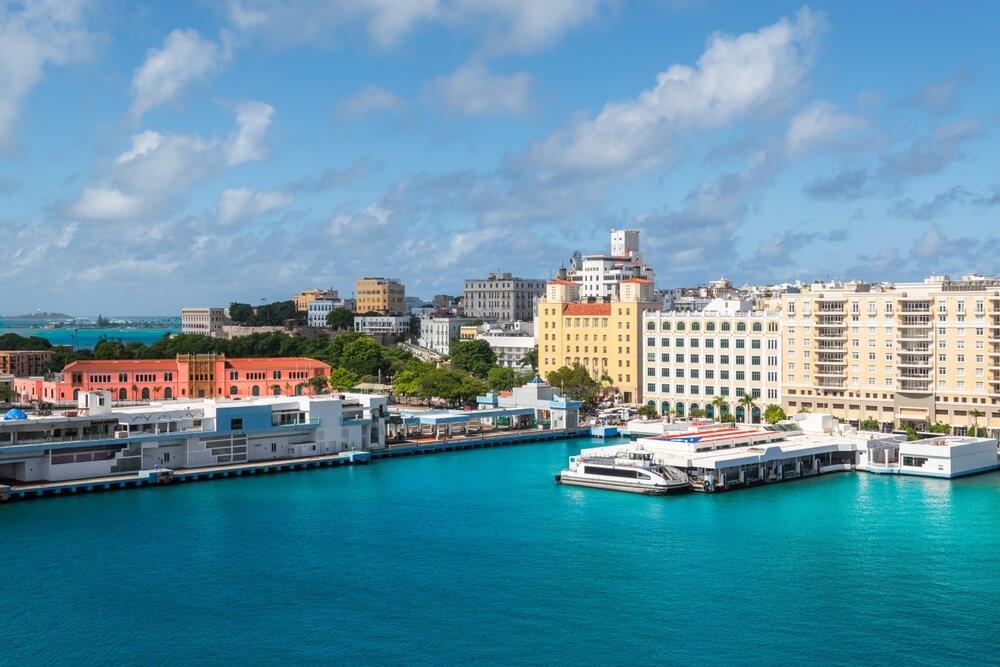 San Juan, la capitale de Porto Rico ©Shutterstock