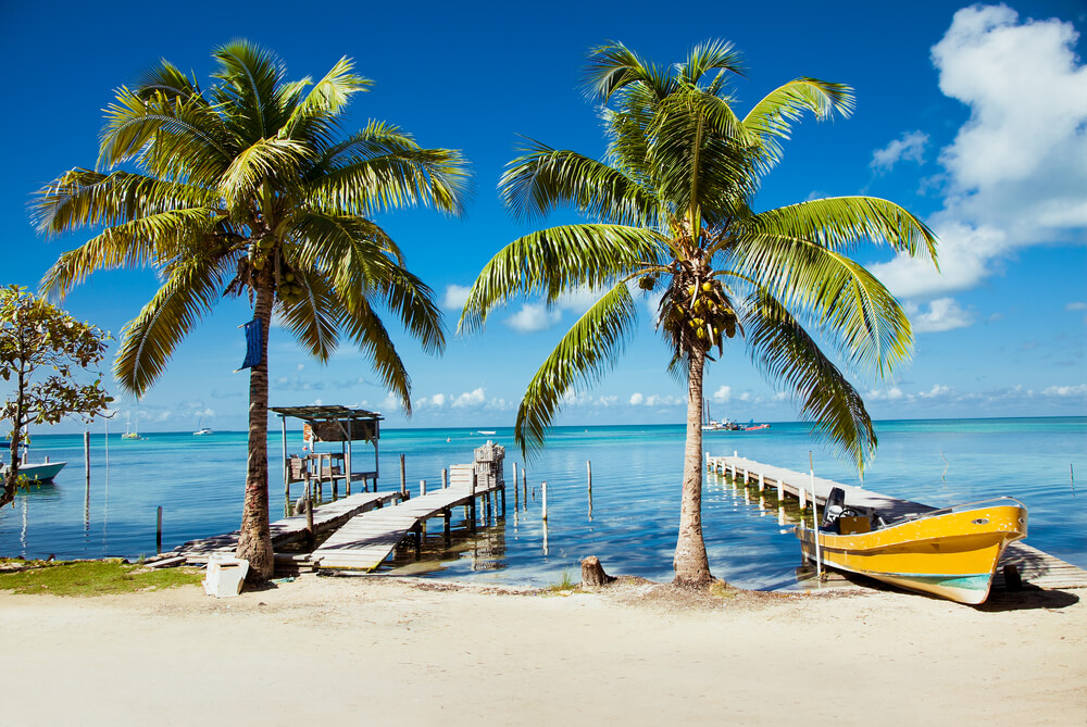 Débarquez sur l'île de Caye Caulker au Belize ©Shutterstock