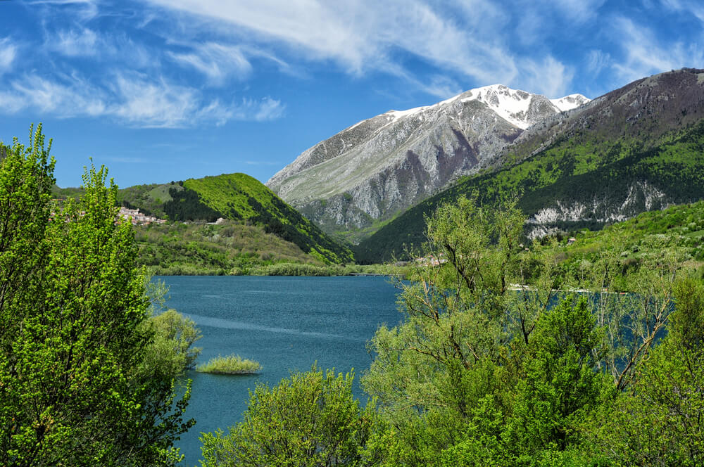 Le Parc National de l’Aspromonte, un parc nature et coloré d'Italie ©Shutterstock