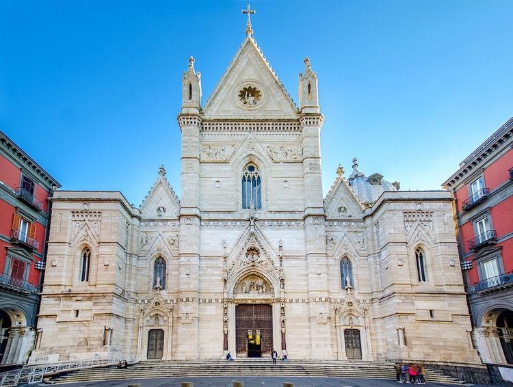La Cathédrale Duomo dédié à San Gennaro à Naples ©EasyVoyage