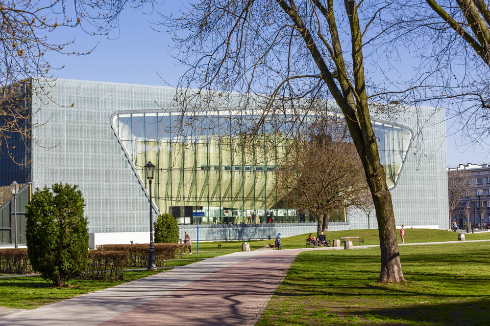Le Muzeum Historii Żydów Polskich, chargé d'histoire ©Shutterstock