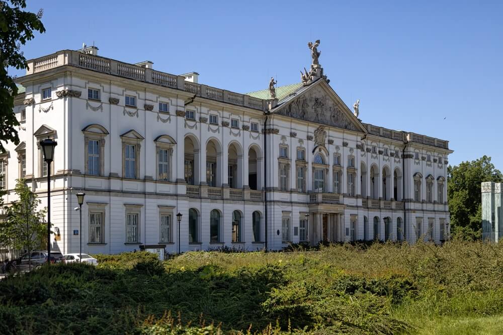 Résidence aristocratique puis culturelle, découvrez le palais Krasiński ©Shutterstock