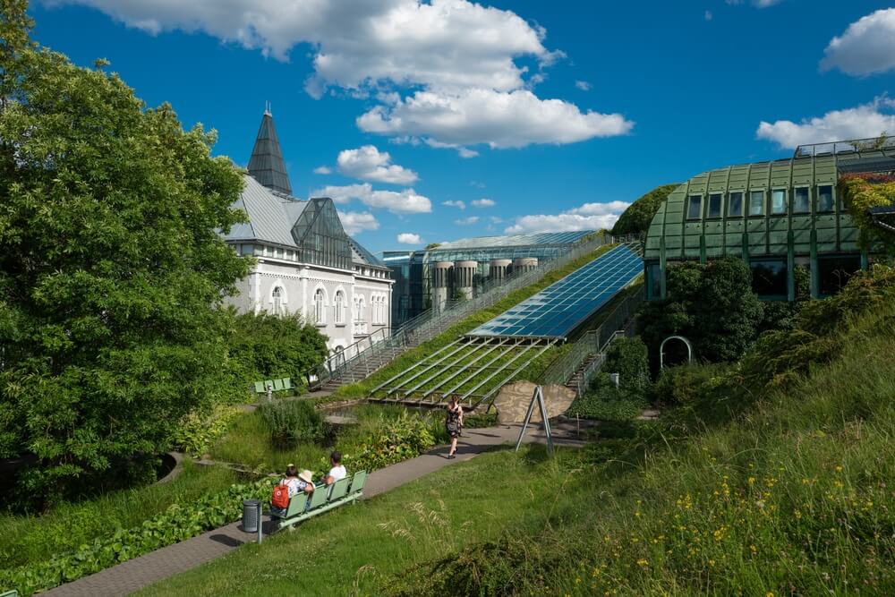 Un moment rafraîchissant au sein du jardin botanique de l’Université de Varsovie ©Shutterstock