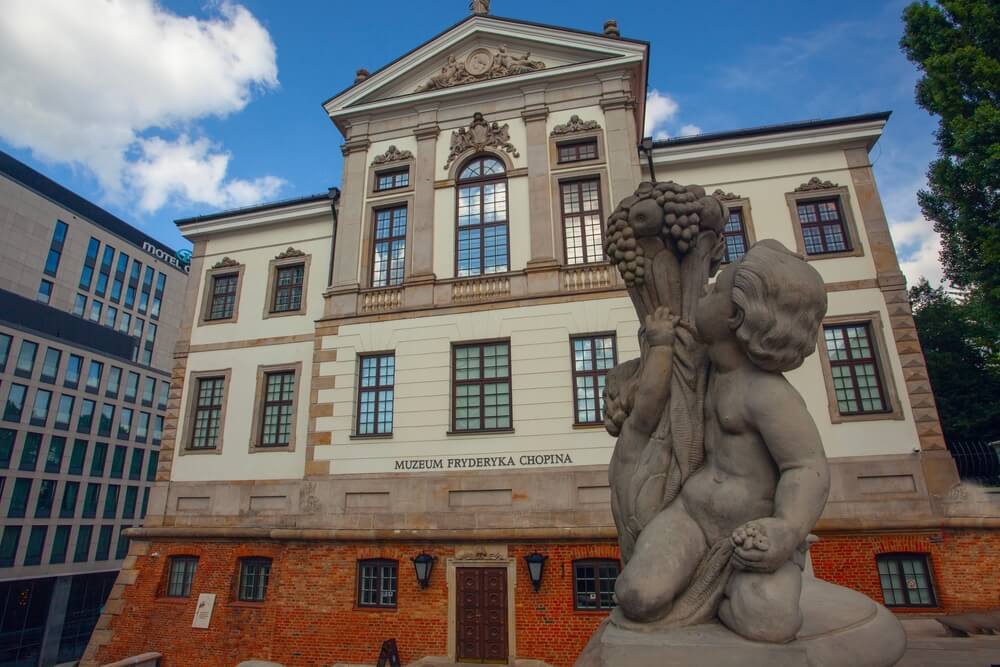 Retracer la vie de l'artiste polonais Frédérique Chopin, avec le Muzeum Fryderyka Chopina ©Shutterstock