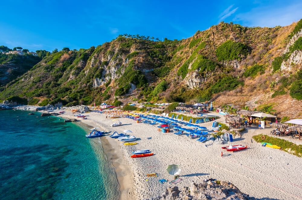 La Plage de Grotticelle à Capo Vaticano ©Shutterstock