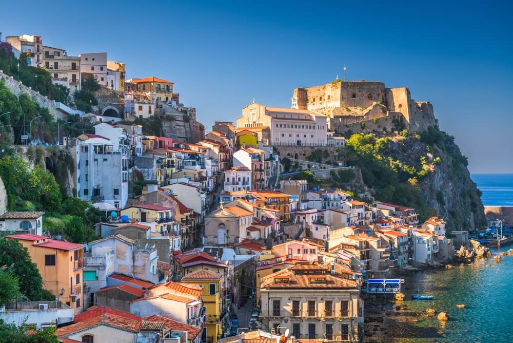 Scilla, diamant de la Calabre ©Shutterstock