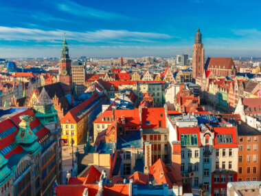 Stare Miasto, la vieille ville historique de Varsovie ©Shutterstock