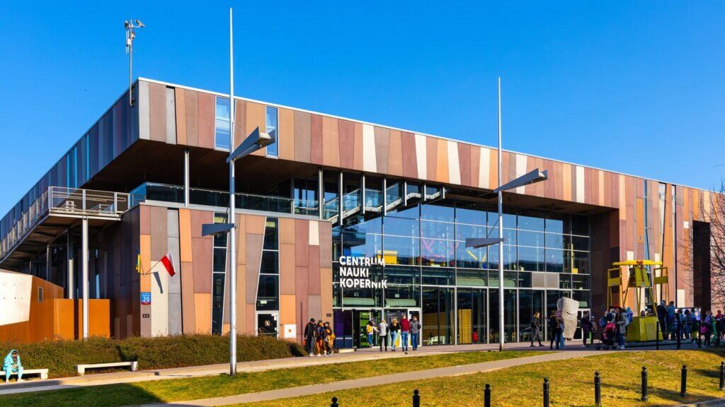 Centrum Nauki Kopernik, pour découvrir la science dans des expositions immersives ©g.pl
