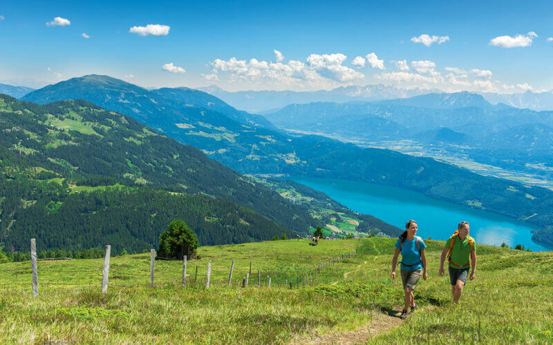 Randonnez entre l'Autriche, l'Italie et la Slovénie sur les chemins de l'Alpe Adria ©alpe-adria-trail.com