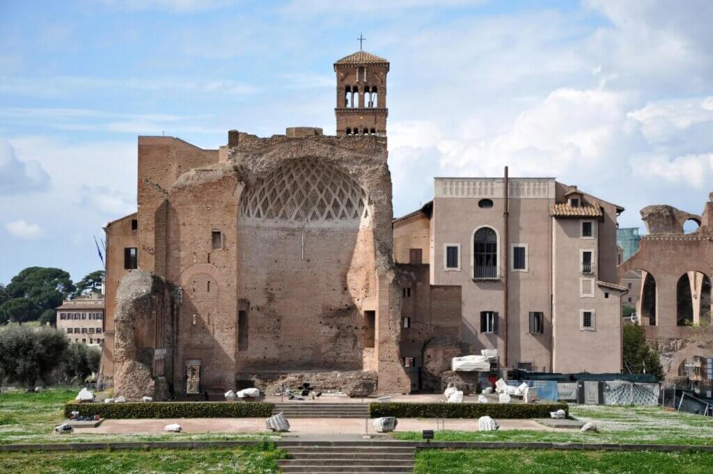 Découvrez le vestige de l'ancien palais de l'empereur Néron ©Conde Nast Traveler
