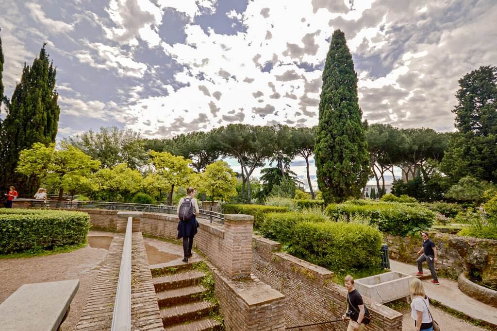 Arpentez les Jardins Farnese ©Ulysses Travel