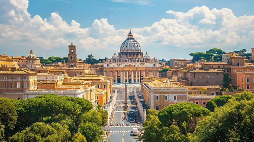 Partez à la découverte du Vatican lors de votre séjour à Rome ©visiter rome