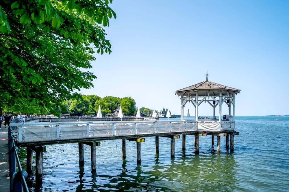 Flânez au bord du Lac de Constance (Bodensee), dans sa parti autrichienne ©Shutterstock