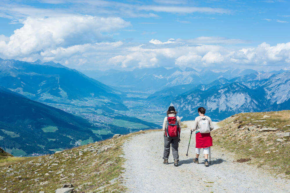 Surplombez Innsbrück en vous baladant sur le mont Patscherkofel ©Shutterstock
