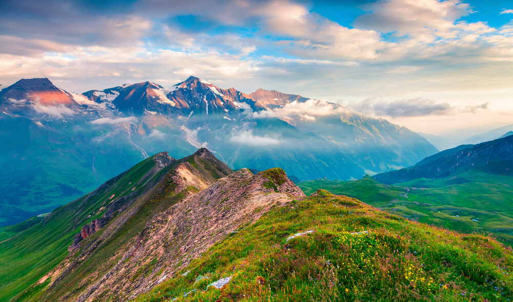 Le Grossglockner, la plus hautes montagnes d'Autriche ©Shutterstock