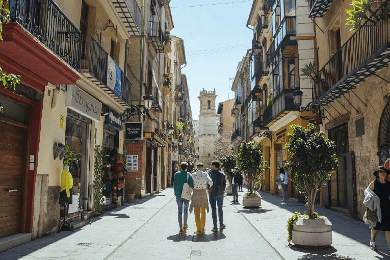 Le Barrio del Carmen est le quartier bohème de Valence © Blog Visit Valencia