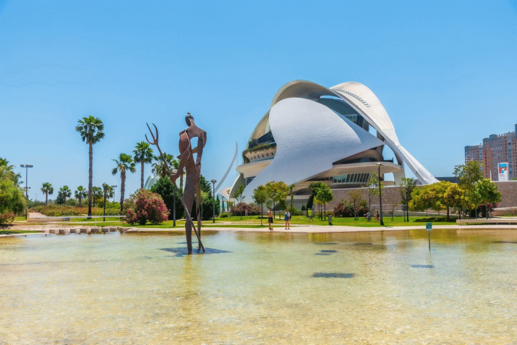 Les Jardins du Turia s’étendent sur près de 9 kilomètres © EasyVoyage