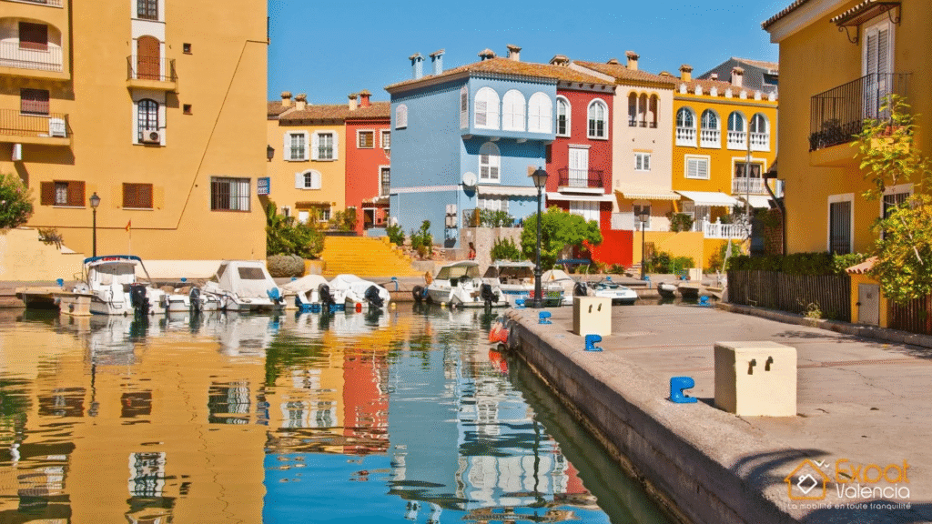 le port Saplaya est la petite Venise de Valence © Expat Valencia
