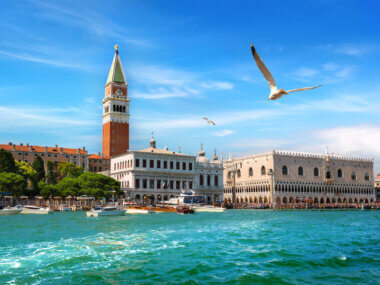 La Place Saint-Marc à Venise ©Shutterstock