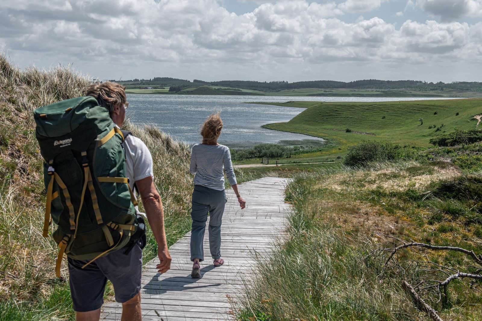 Visitez un véritable cadre de nature dans le Parc National de la mer des Wadden ©Visit Danemark