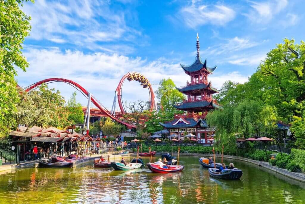 Profitez des Jardins de Tripoli au Danemark ©un sac sur le dos