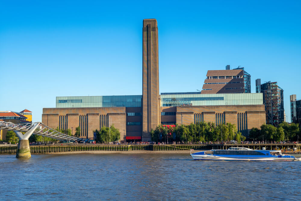 L'un des musées d'art moderne les plus affluents du monde : le Tate Modern ©Shutterstock