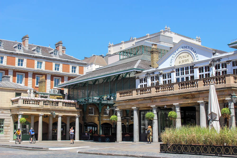 Covent Garden, idéal pour déambuler entre les boutiques et les espaces culturels ©Shutterstock