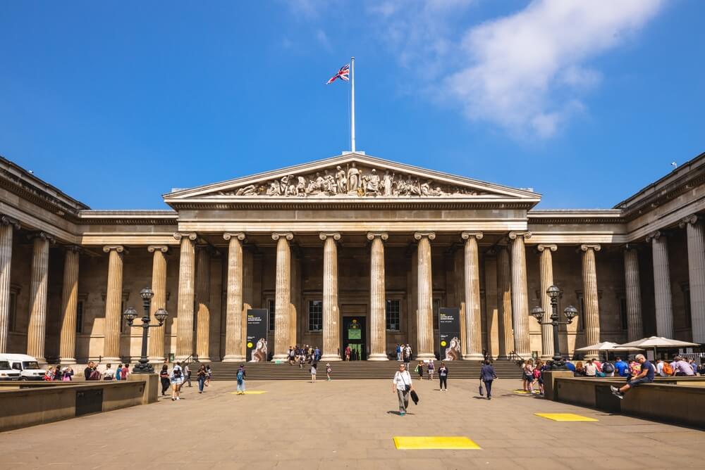 L'un des musées les plus importants du monde, le British Museum ©Shutterstock