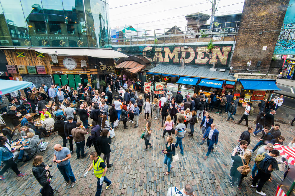 Camden Market, pour passer un moment dans une ambiance punk, rock et alternative ©Shutterstock