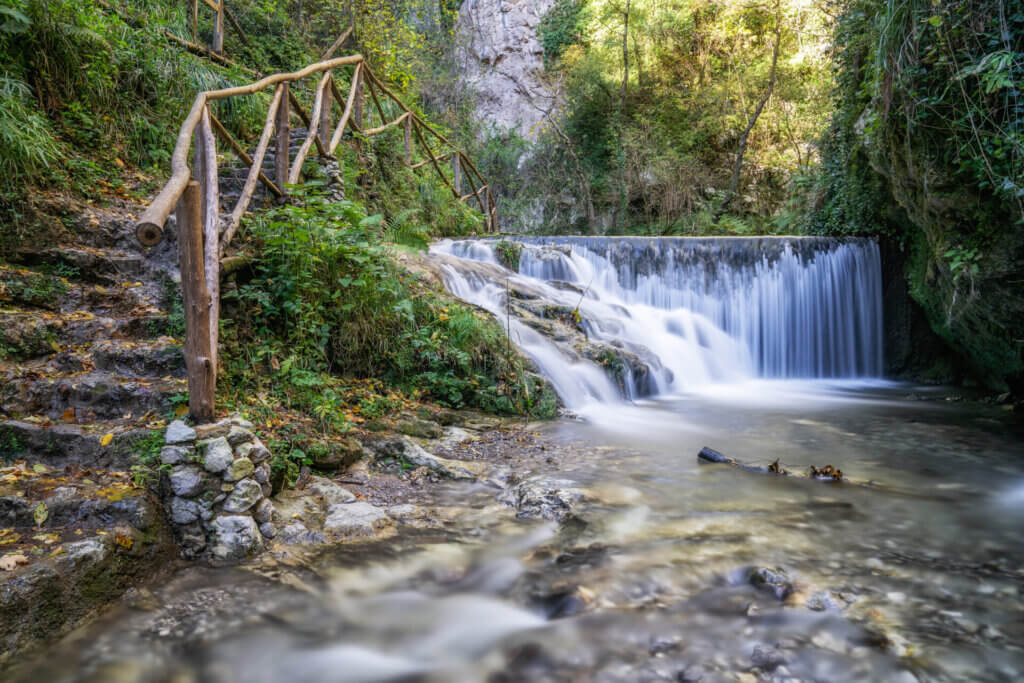 Venez randonner dans la Valle delle Ferriere, au départ d'Amalfi ©Visit Amalfi
