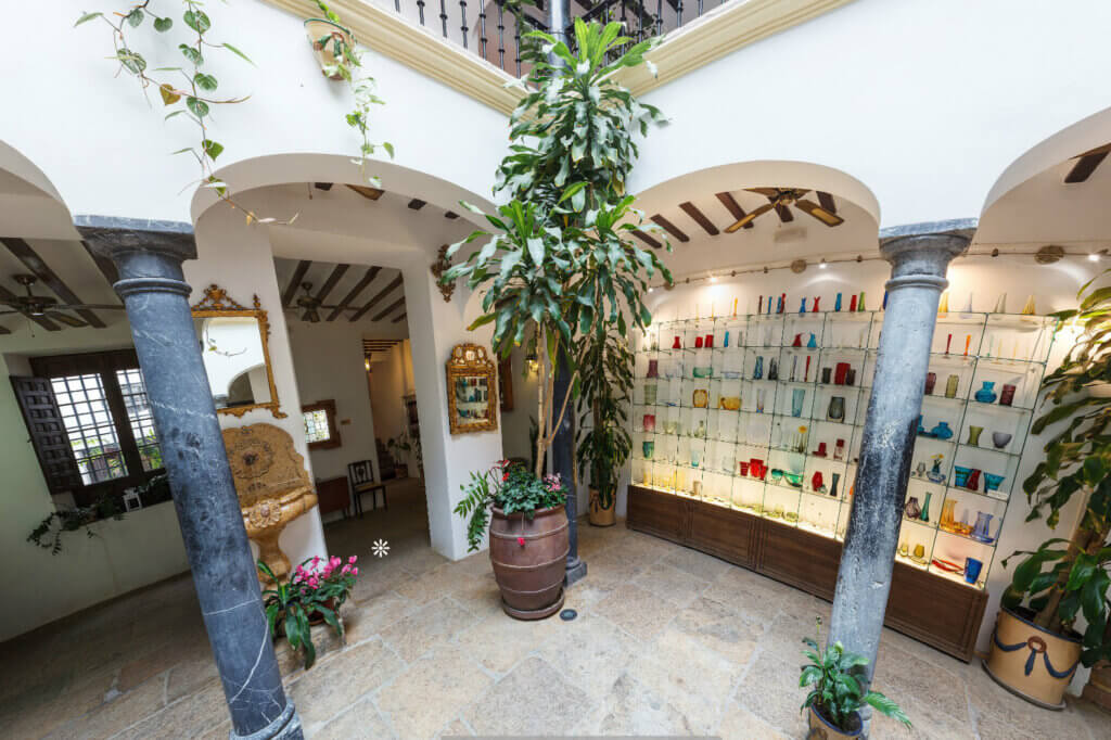 Visitez El Museo del Vidrio y Cristal de Málaga ©Ciudad del Paraiso