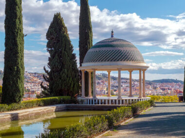 Baladez-vous dans le Jardin de La Concepción et profiter de son paysage depuis son mirador ©Shutterstock